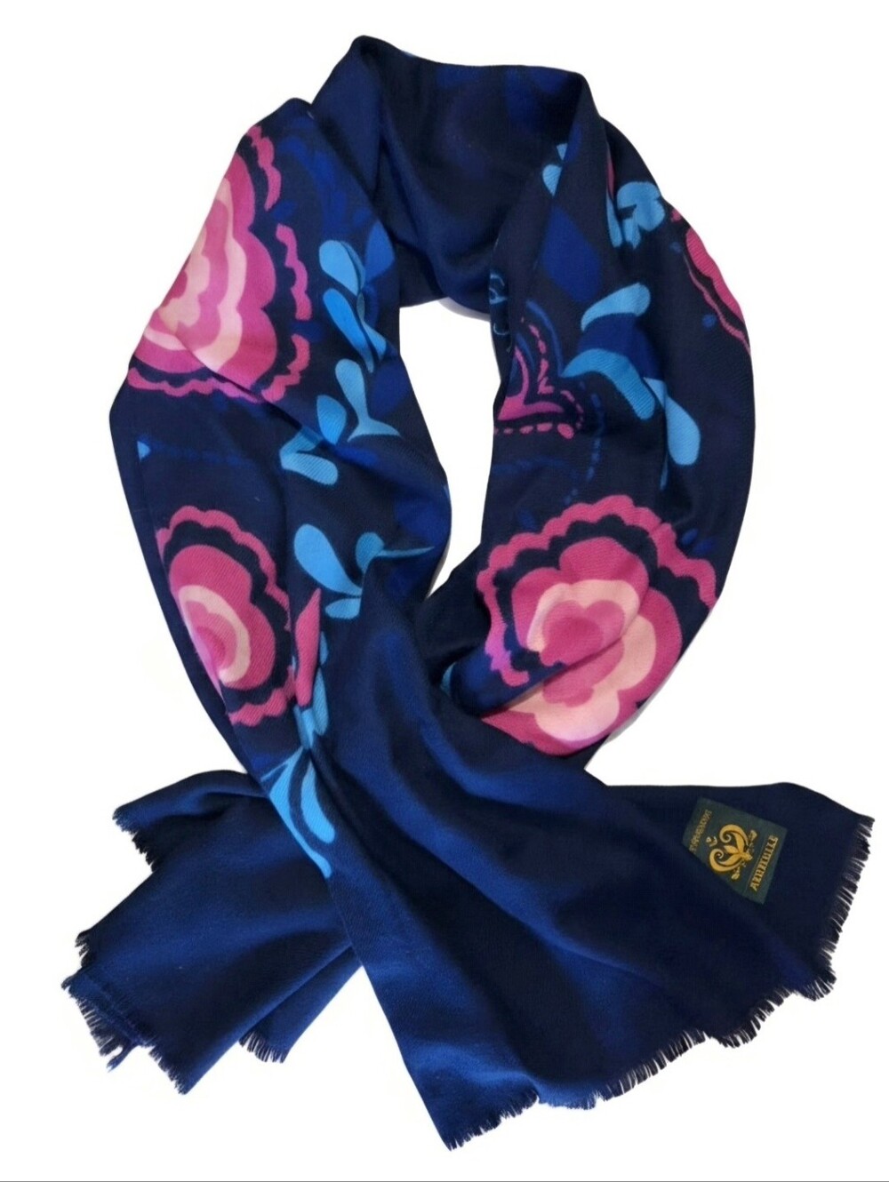 Disney Frozen on Broadway Womens Winter Scarf | NWT Official Merchandise